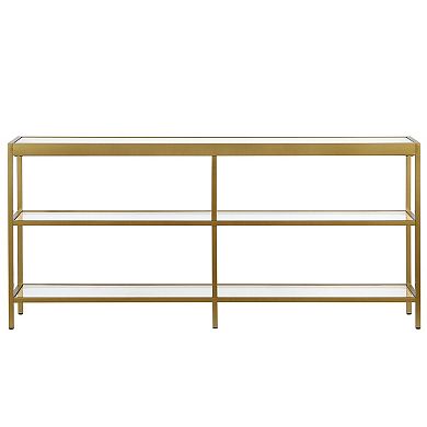 Finley & Sloane Alexis 3-Tier Console Table