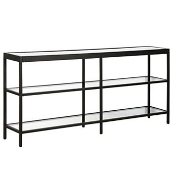 Finley & Sloane Alexis Metal 3 tier Console Table