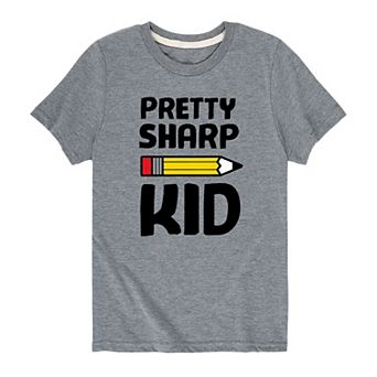 Boys 8-20 Pretty Sharp Kid Graphic Tee