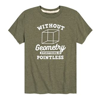 Boys 8-20 Without Geometry Graphic Tee