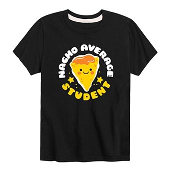 Boys 8-20 Nacho Average Student Graphic Tee
