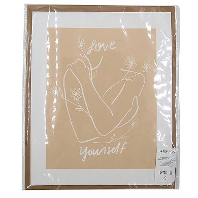 Global Good by To The Market Art Print