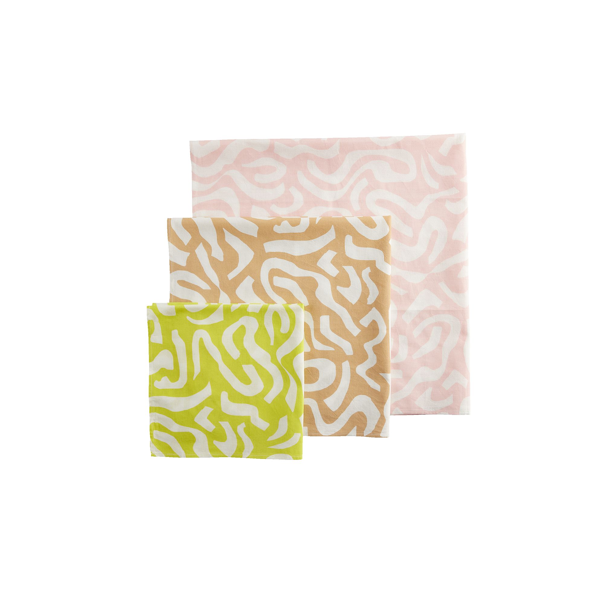 Global Good by To The Market Gift Wrap, Multi