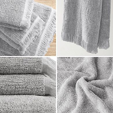 INK + IVY Atlas Dobby 6-Piece Bath Towel Set