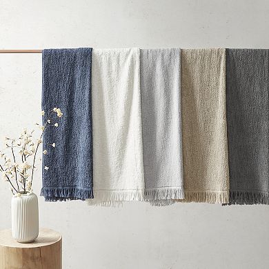 INK + IVY Atlas Dobby 6-Piece Bath Towel Set