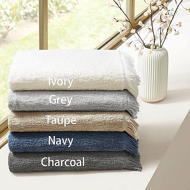 INK + IVY Atlas Dobby 6-Piece Bath Towel Set