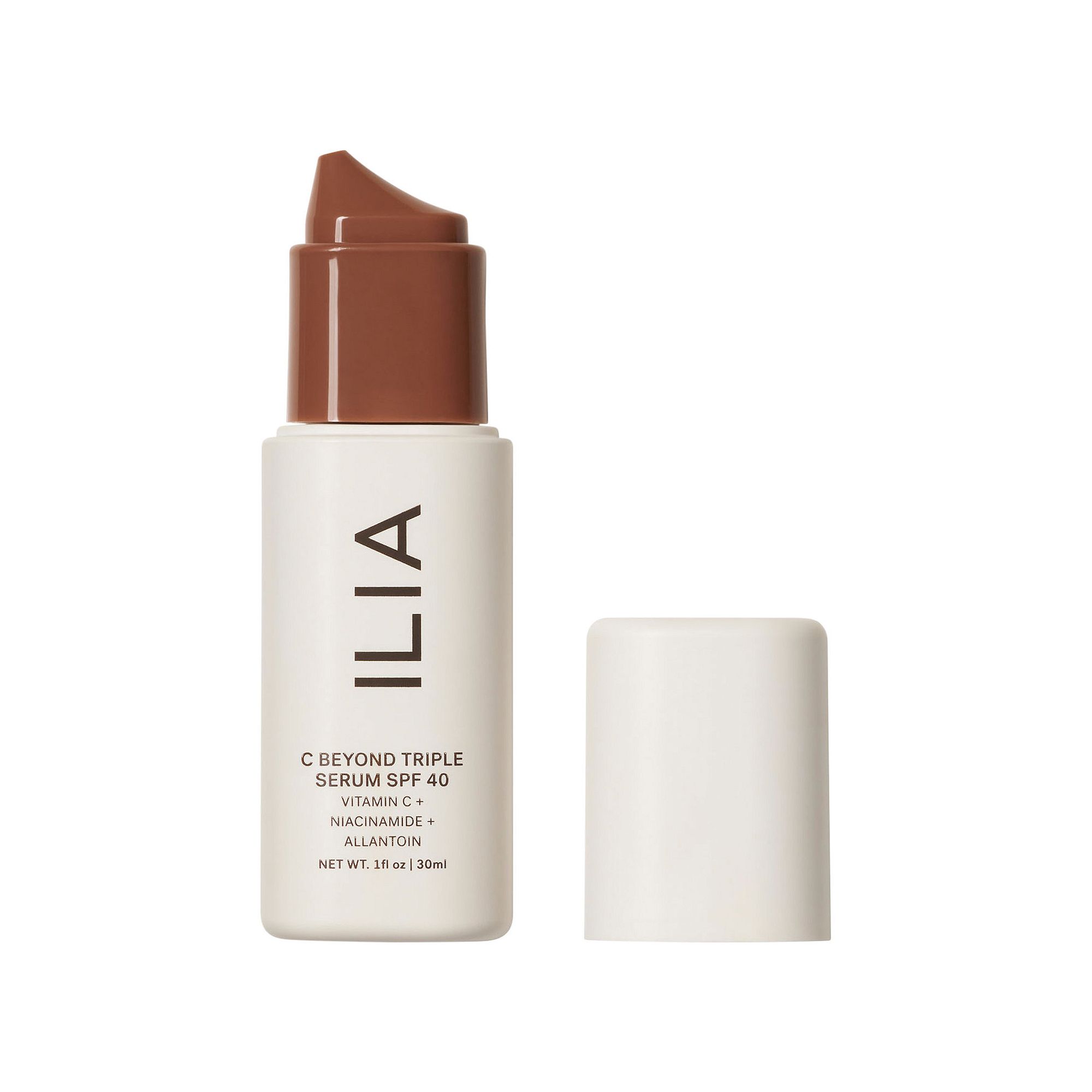 ILIA C Beyond Triple Serum SPF 40 Mineral Sunscreen with Vitamin C 10% + Ni
