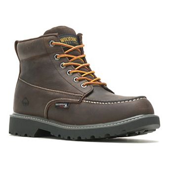 Wolverine Floorhand Moc Toe Men's Waterproof Work Boots