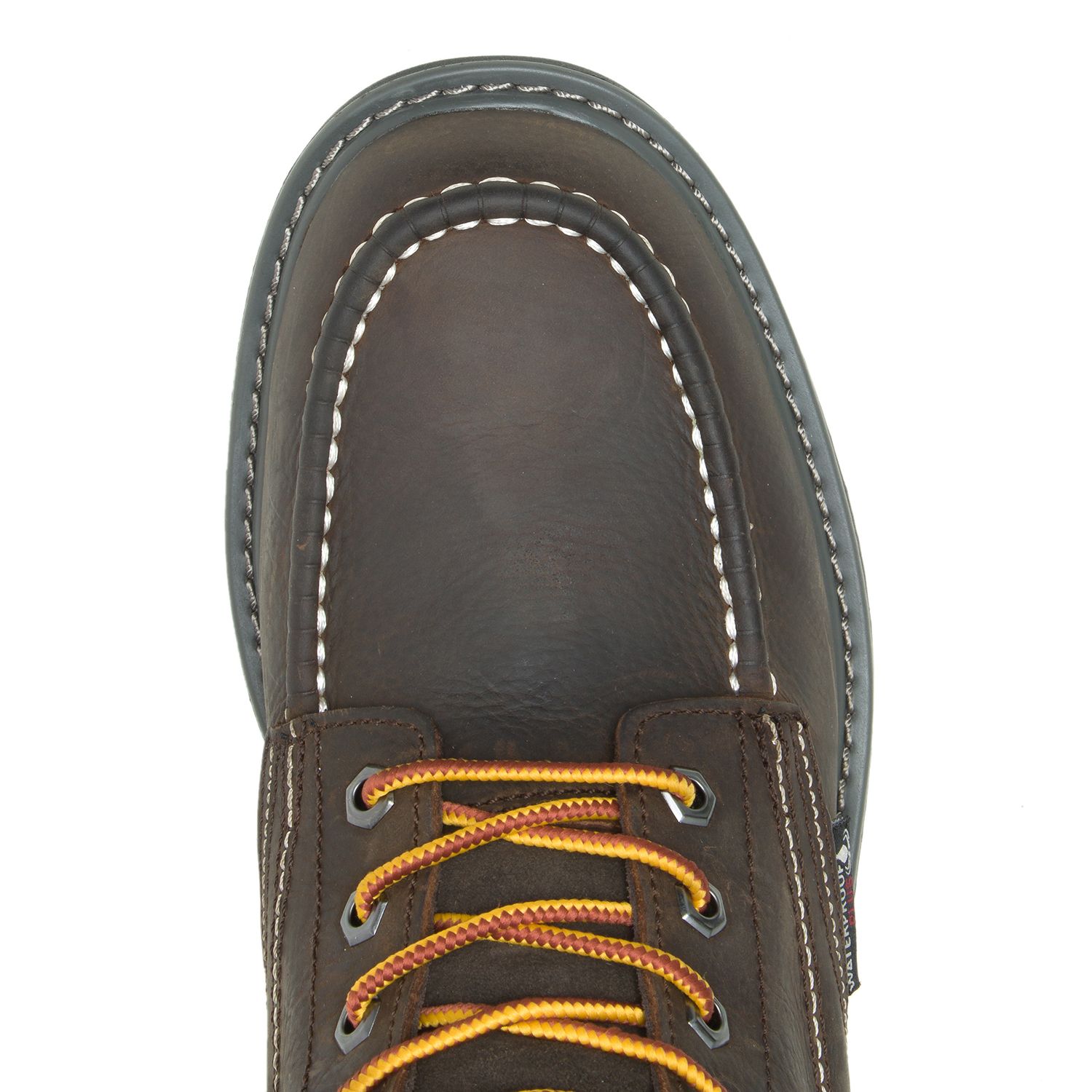 Мужские ботинки Wolverine Floorhand Moc Toe Waterproof Work Boots — фото 4