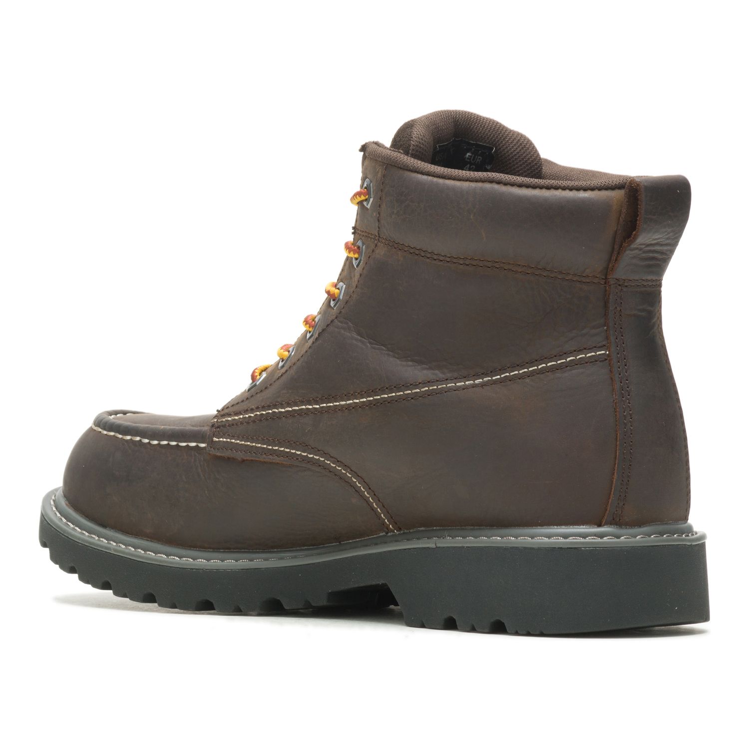 Мужские ботинки Wolverine Floorhand Moc Toe Waterproof Work Boots — фото 5