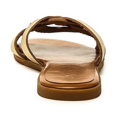 Rag & Co Aris Women's Strappy Slip-On Sandals