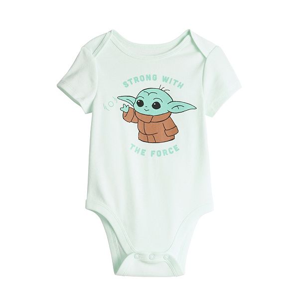 Grogu Costume Bodysuit for Baby – Star Wars | Disney Store