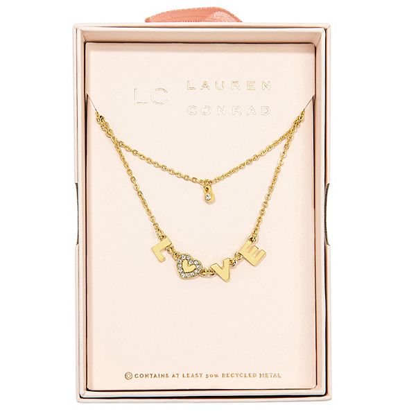 Lauren conrad hot sale necklace kohls