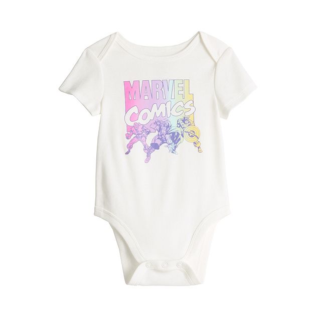 Marvel store baby body