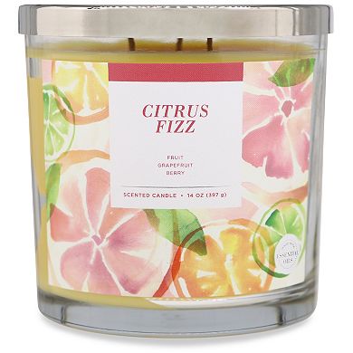 Sonoma Goods For Life® Citrus Fizz 14-oz. Candle Jar