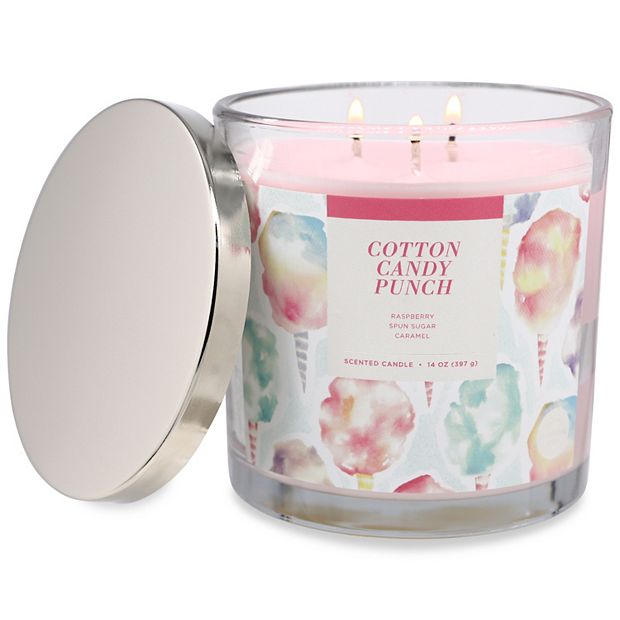 Sonoma Goods For Life® Cotton Candy Punch 14-oz. Candle Jar