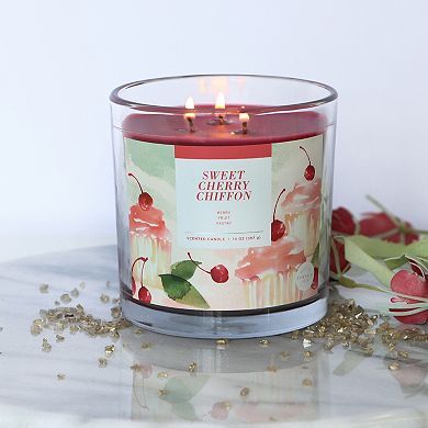 Sonoma Goods For Life® Sweet Cherry Chiffon 14-oz. Candle Jar