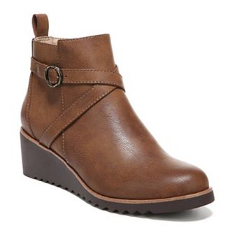 LifeStride Zinfandel Women's Wedge Boots