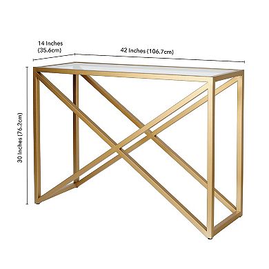 Finley & Sloane Calix Console Table