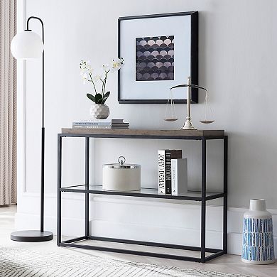 Finley & Sloane Hector 3-Tier Console Table