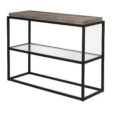 Finley & Sloane Hector 3-Tier Console Table