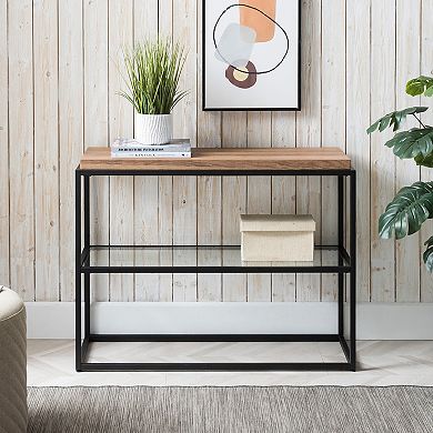 Finley & Sloane Hector 3-Tier Console Table