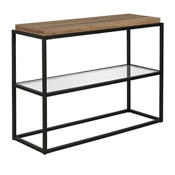 Finley & Sloane Hector 3 tier Console Table