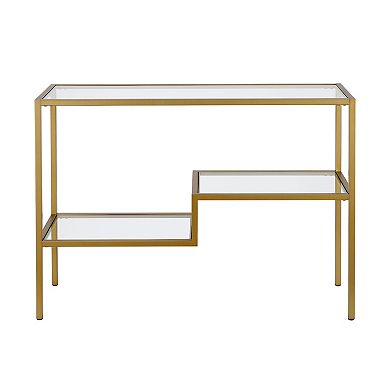 Finley & Sloane Lovett 2-Tier Console Table