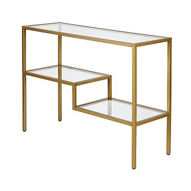 Finley & Sloane Lovett 2-Tier Console Table