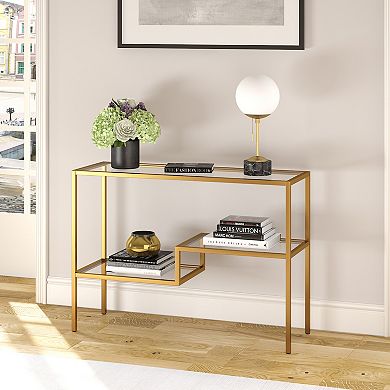 Finley & Sloane Lovett 2-Tier Console Table