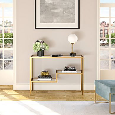 Finley & Sloane Lovett 2-Tier Console Table