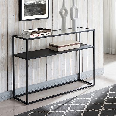 Finley & Sloane Nellie 2-Tier Console Table