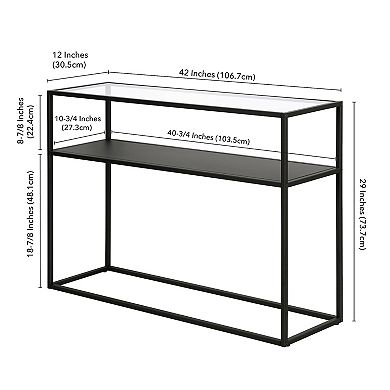Finley & Sloane Nellie 2-Tier Console Table