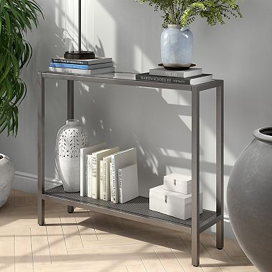 Finley & Sloane Rigan 2-Tier Console Table