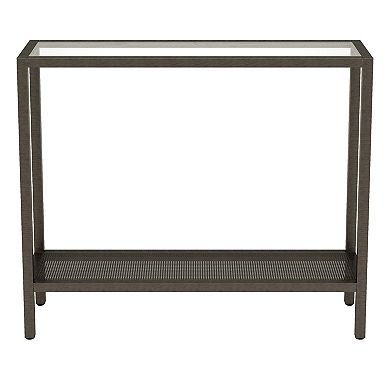 Finley & Sloane Rigan 2-Tier Console Table