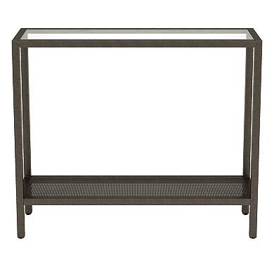 Finley & Sloane Rigan 2-Tier Console Table