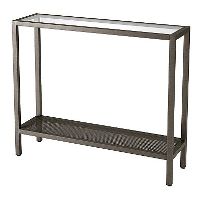 Finley & Sloane Rigan 2-Tier Console Table