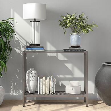 Finley & Sloane Rigan 2-Tier Console Table