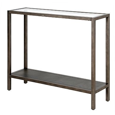 Finley & Sloane Rigan 2-Tier Console Table