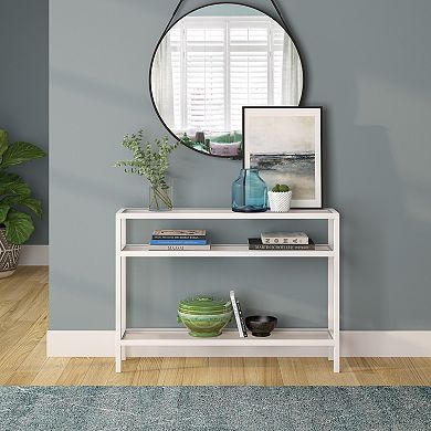 Finley & Sloane Sivil 3-Tier Console Table