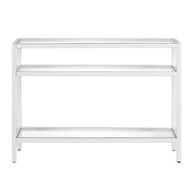 Finley & Sloane Sivil 3-Tier Console Table