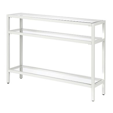 Finley & Sloane Sivil 3-Tier Console Table