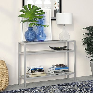 Finley & Sloane Sivil 3-Tier Console Table