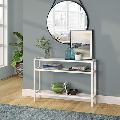 Finley & Sloane Sivil 3-Tier Console Table