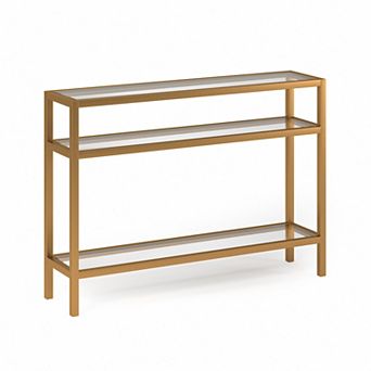Finley & Sloane 42 in Sivil 3 tier Console Table