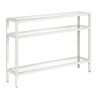 Finley & Sloane 42 in Sivil 3 tier Console Table