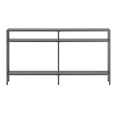 Finley & Sloane Sivil 3-Tier Console Table