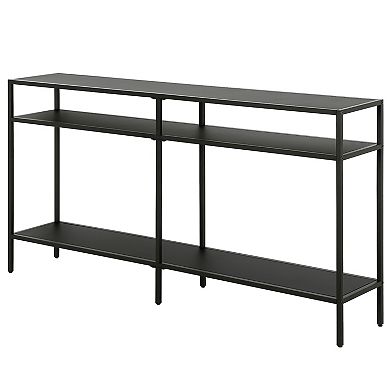 Finley & Sloane Sivil 3-Tier Console Table