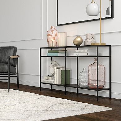 Finley & Sloane Sivil 3-Tier Console Table