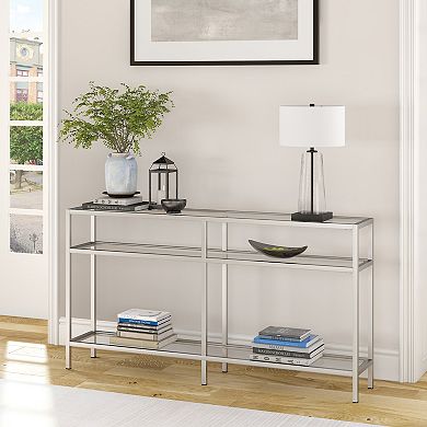 Finley & Sloane Sivil 3-Tier Console Table